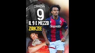 La storia di Joshua Zirkzee, il "9 e mezzo" che sta incantando la Serie A