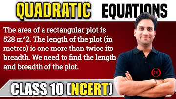 The area of a rectangular plot is 528 m^2. The length of the plot (in metres) is one more than twice
