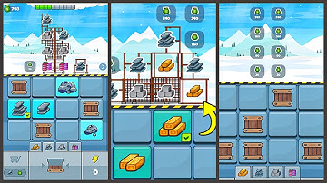 Merge Wonders! Building game (Android Gameplay)