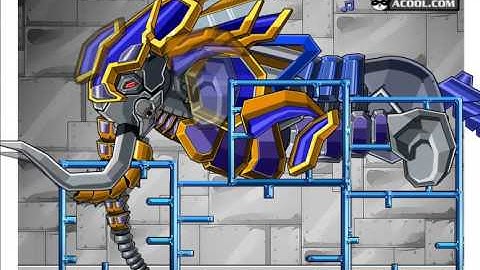 Lắp rắp voi ma mút