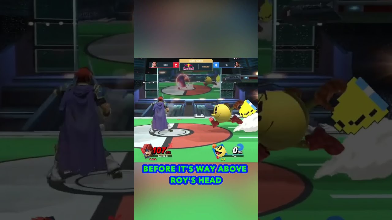 Win By Doing Absolutely Nothing IN TOURNAMENT SSBU 