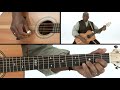 Capture de la vidéo Blues Guitar Lesson - The Piedmont Roll - Rev. Robert Jones