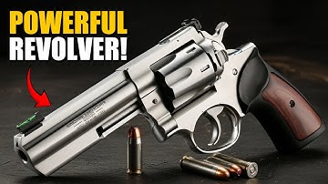 8 Revolvers So Insanely Powerful They Challenge Rifles in 2025