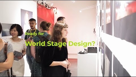 Are You Ready for World Stage Design 2022?