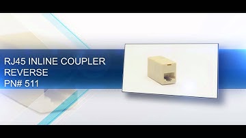 RJ45 Inline Coupler Overview