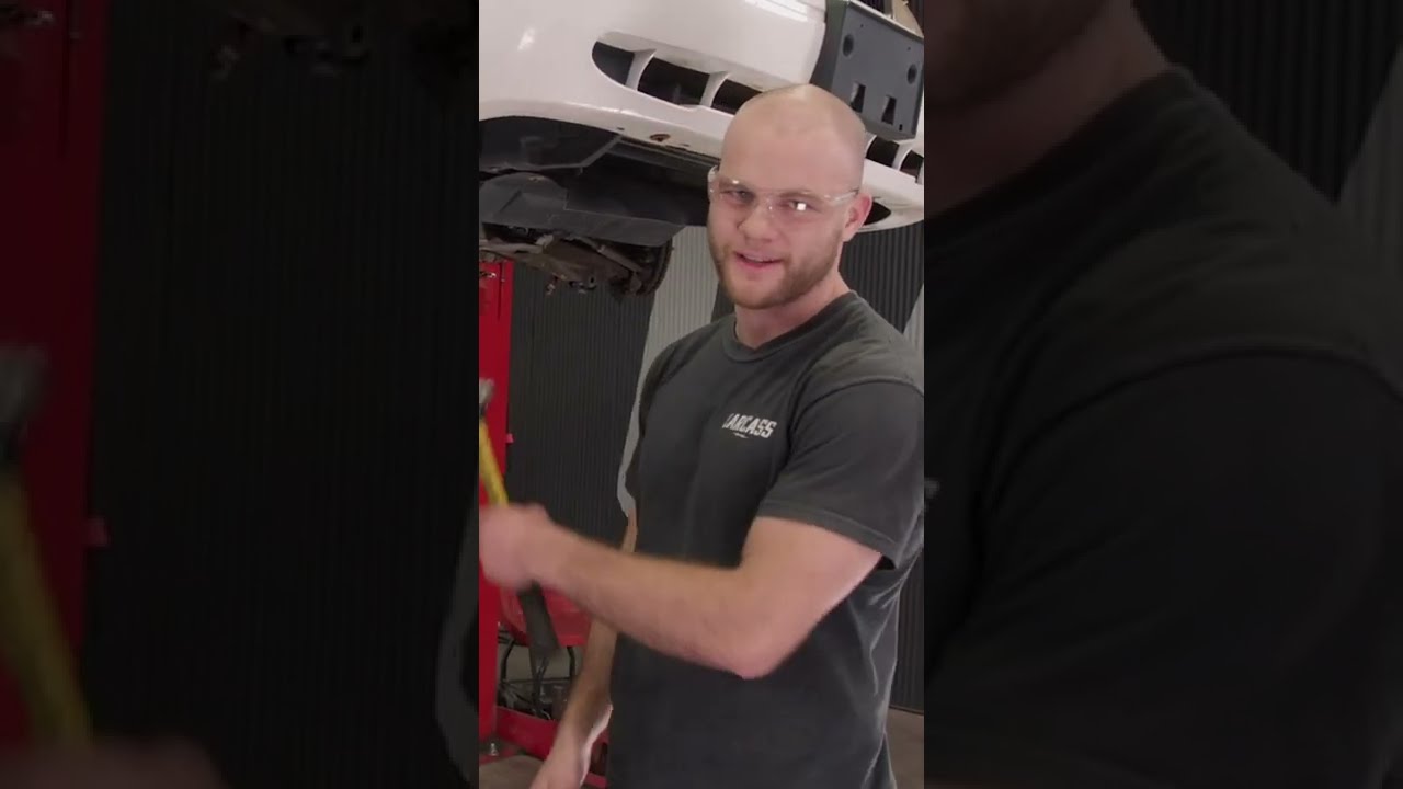 Using A Torch On Stubborn Bolts