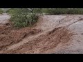 Monster Flash Flood Waterfall Phoenix Arizona 07-23-21