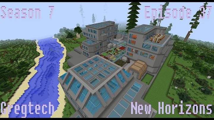Gregtech - New Horizons - Peaceful Challenge - S7 Episode 37