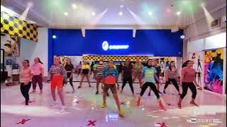 ZUMBA PARTY | TRUMPS BAM PUQ ( Fahmy Radjak Remix ) | ZIN DIAN FITRI