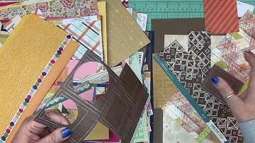 Making Page Kits #2 (Choosing Pattern Papers)