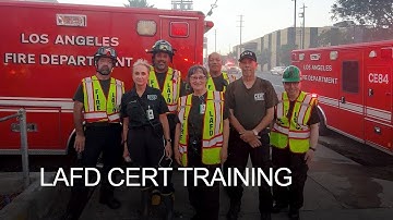 LAFD CERT Disaster Training: Staying alive after a catastrophe