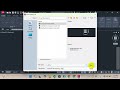 Save as command in Auto CAD 