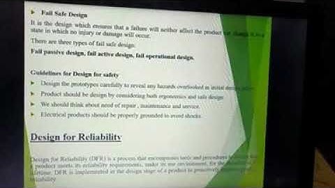 Design for Reliability
