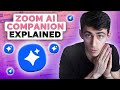 Zoom AI Companion Explained