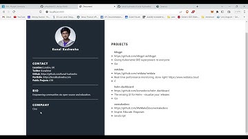 GITResume -OpenHacks Demo Video