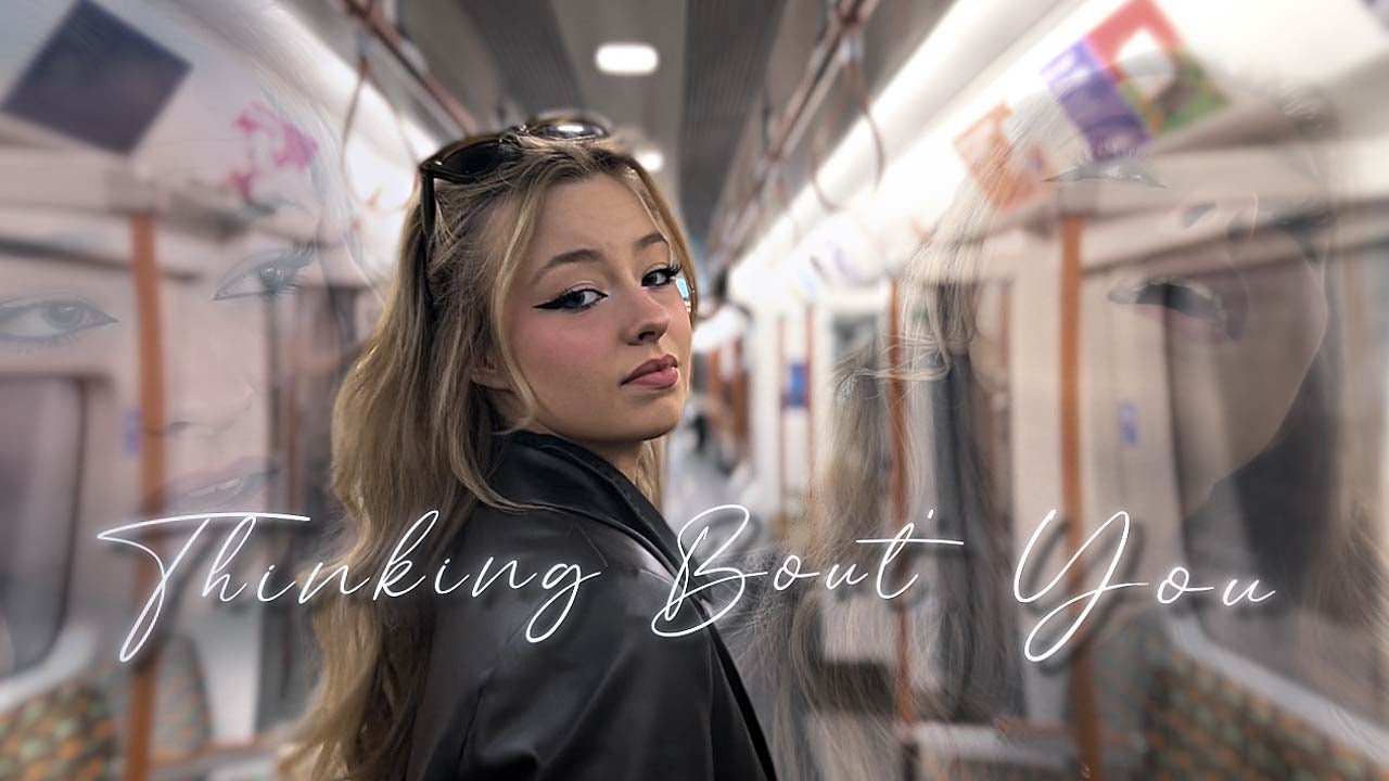 Thinking Bout' You - Ariana Grande (A-Level Music Video)