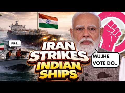 Iran Atta*ked Indian Ships – Modi’s Nation Address 😢| Actors In Parliament And Doland
