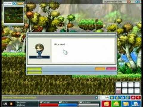 OdinMS v0.56 Private Server Test