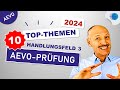 10 Top-Themen - Handlungsfeld 3 - AEVO-Prüfung - 2024