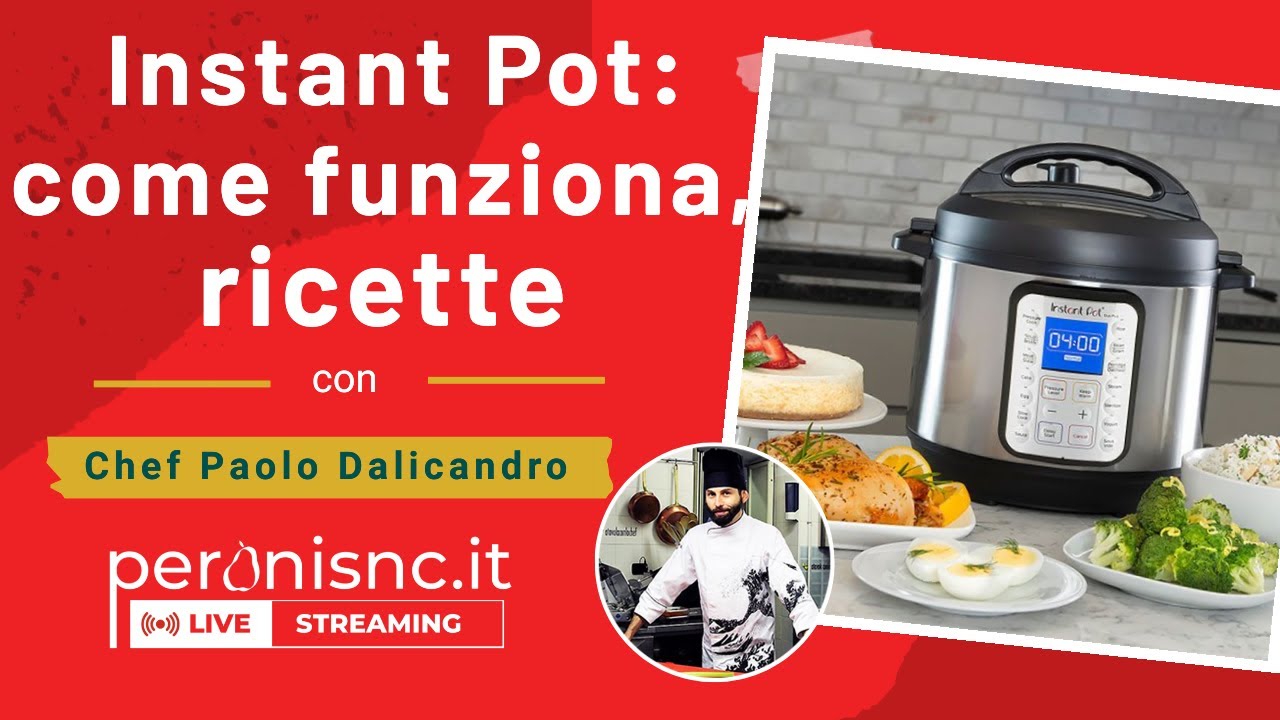 Instant Pot: come funziona la pentola a pressione elettrica e qualche  ricetta 