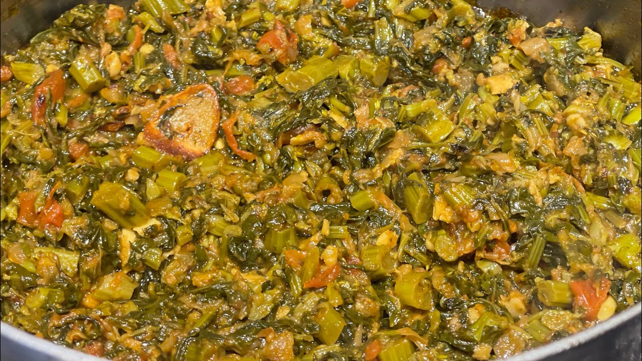 Rapini Saag | Broccoli Rabe Recipe with Garlic Infused Butter | How to ...