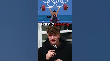 THE DEATH OF OLYMPIC LIFTING Shorts Olympics Weightlifting Powerlifting Thegym Nattyornot 
