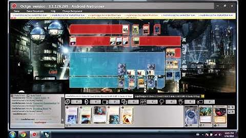 Android: Netrunner NBN Tax Man vs Spinal Modem Kate OCTGN