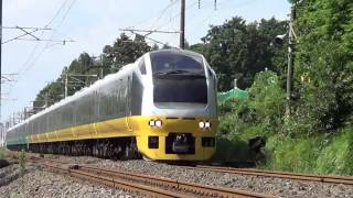 デビュー15周年記念!!　　E653系全色走行集