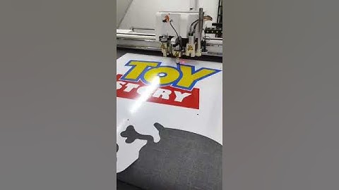 Ccd camera oscillating knife cutting machine, kt board foam pvc oscillating knife cutting machine