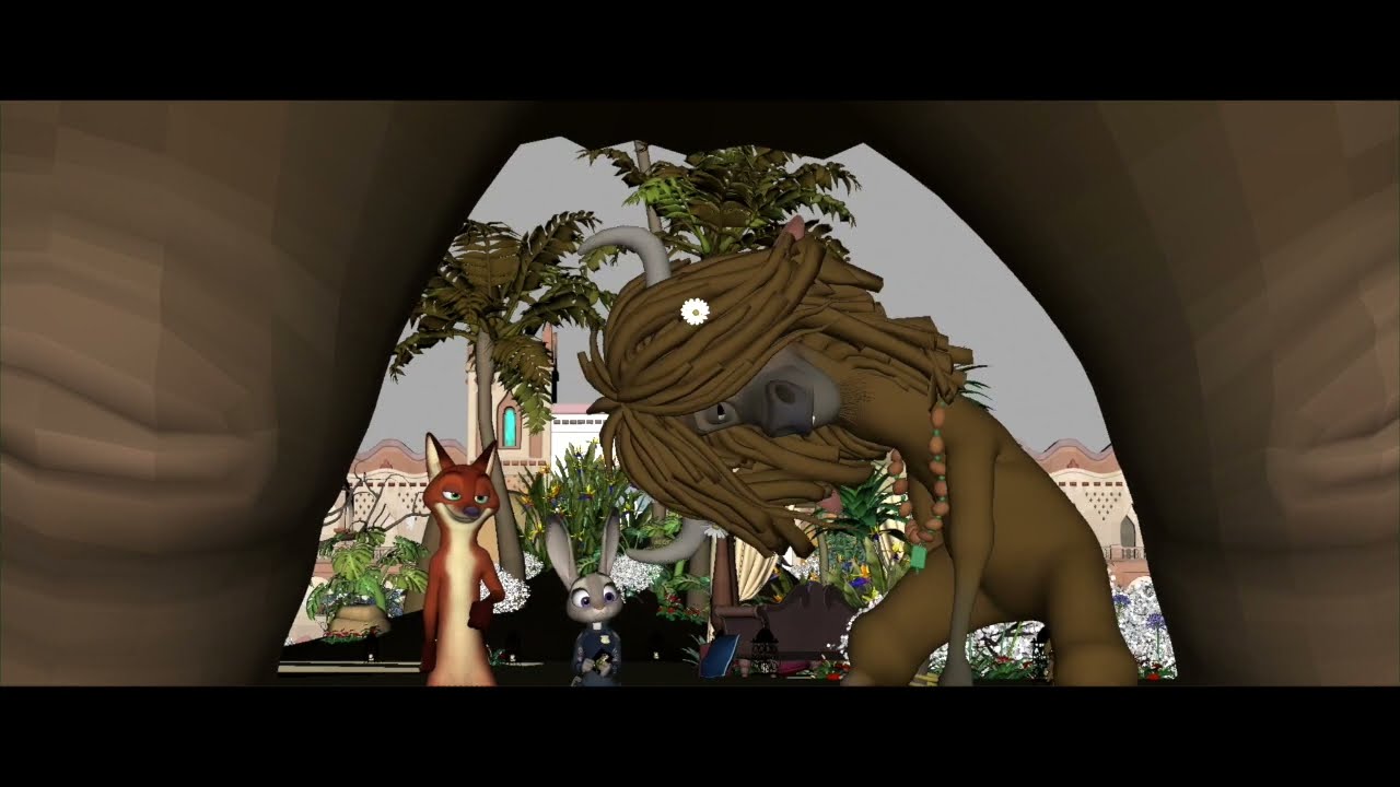 Zootopia (Deleted Shot)