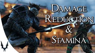 For Honor - Explaining Damage Reduction And The Need For A St Counterpart
