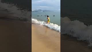 Beautiful Beach At Viet Nam