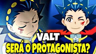 TEREMOS VALT E OS OUTROS NA NOVA TEMPORADA DE BEYBLADE BURST?