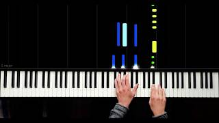 Busta Rhymes, Mariah Carey - I Know What You Want - Very Easy - Piano Tutorial