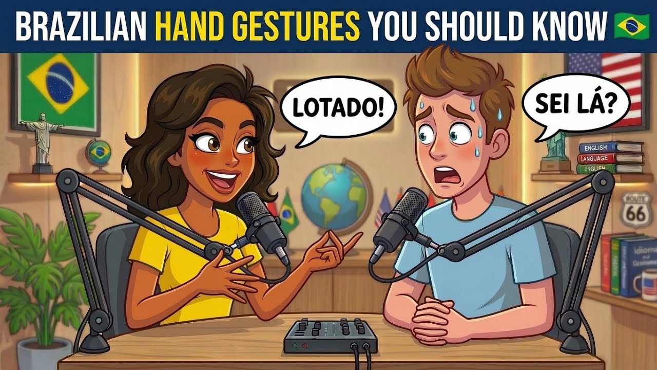 Brazilian Body Language You Must Understand 🇧🇷