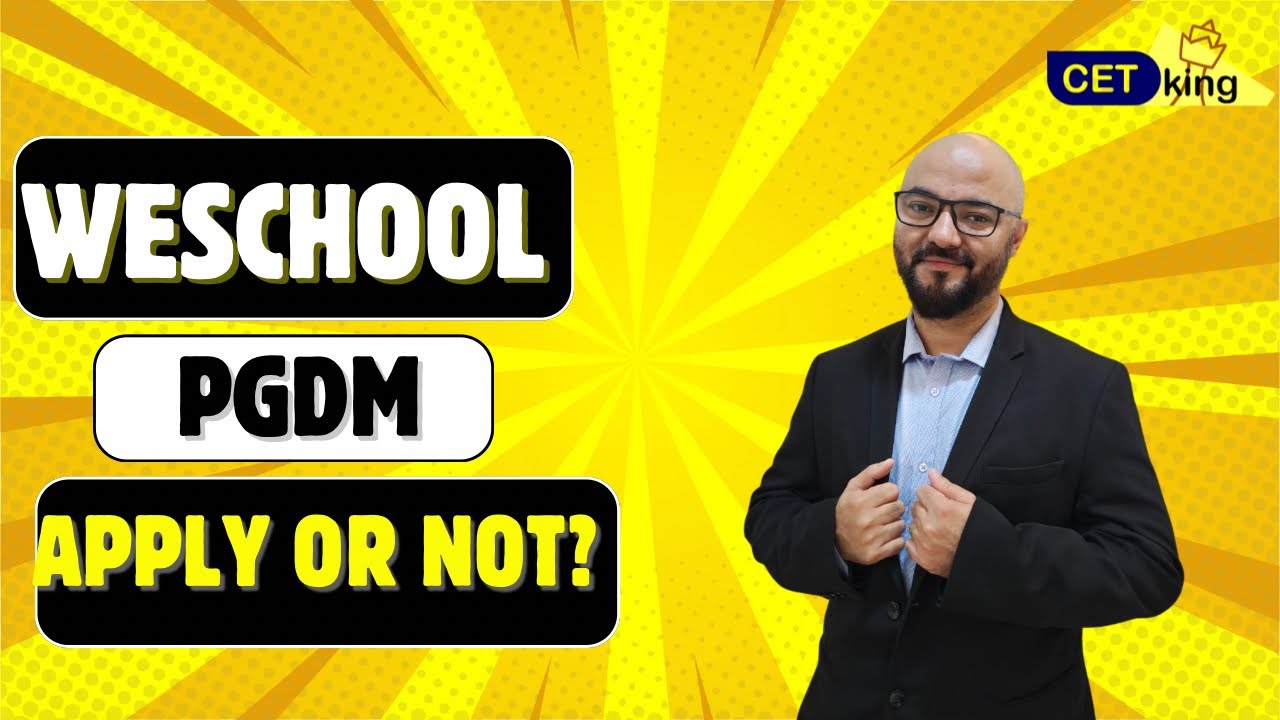 WeSchool Should I apply? Placements & Cutoffs for WeSchool 2026 Admissions