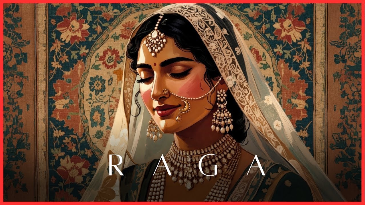 2 Hours Indian Raga Music for Focus & Productivity | 432Hz Study Music for Deep Concentration