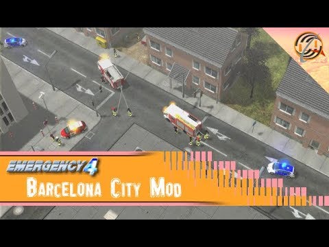 Emergency 4 | Barcelona mod 1.3 #8 - YouTube