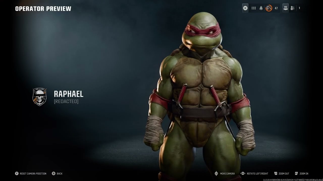 TMNT Raphael Tracer Pack!! | 