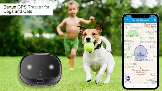 GPS Dog Tracker, Real Time Tracking Device, App Control for Dogs and Cats with Unlimited Range screenshot 1