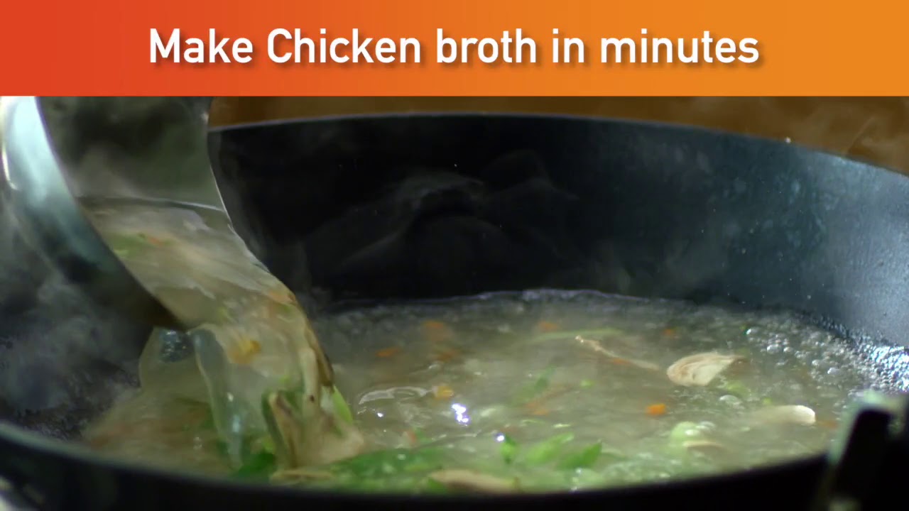 KNORR CHICKEN BROTH POWDER YouTube