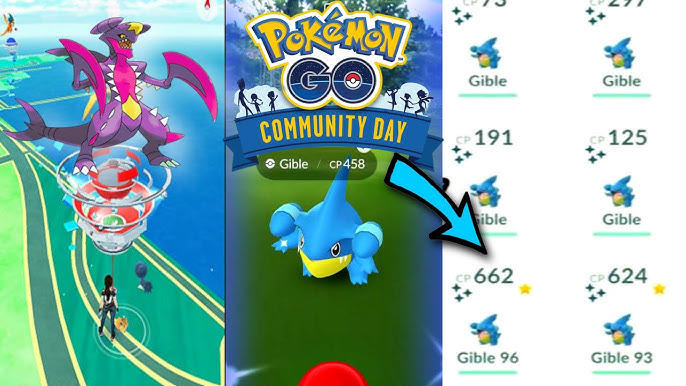 Gible Community Day Pokemon Go Shiny Gible Community Day June Community Day 21 Youtube Gible Community Day Pokemon Go Shiny Gible Community Day June Community Day 21 Youtube