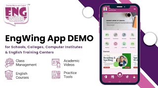 EngWing Android App DEMO #Englishlearningapp #classmanagement #englishpractice screenshot 3