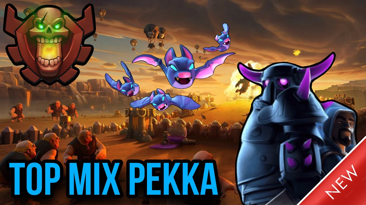 😎 СЕКРЕТ ПРОКАЧКИ В КЛЕШ ОФ КЛЕНС / CLASH IF CLANS BEST MIX