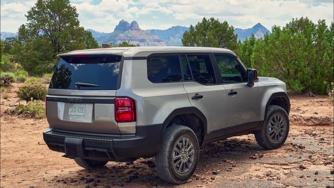 AllNew 2025 Toyota Land Cruiser 1958 Edition Iconic Offroad SUV