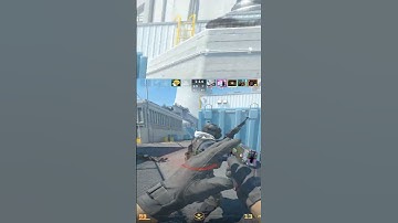 TRICKSHOTTING a BOT in CS2 #counterstrike #cs2
