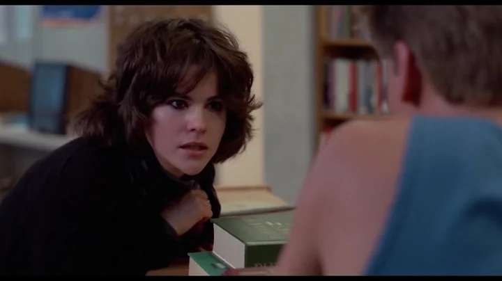 The Breakfast Club (1985) Andrew and Allison scene