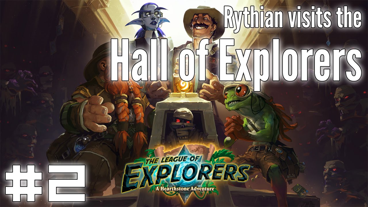 Hearthstone: League of Explorers - Hall of Explorers: Rafaam the Supreme Archaeologist