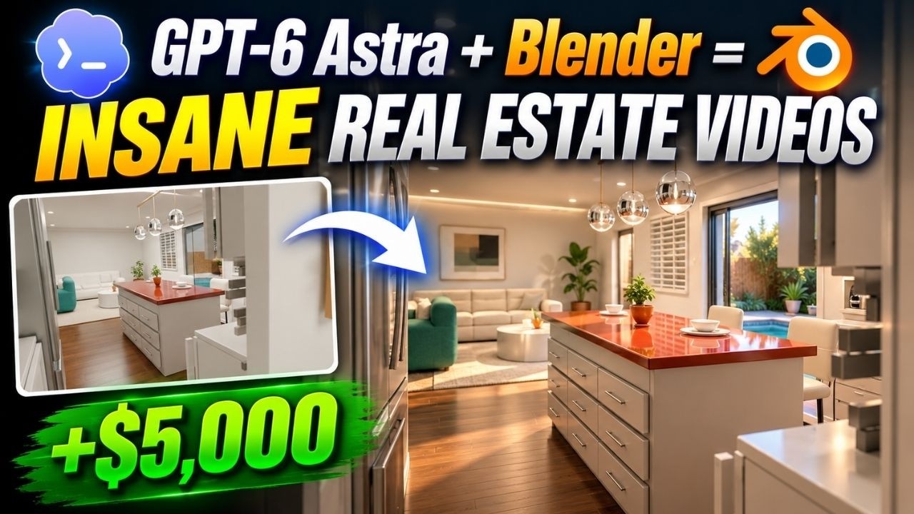 I Used GPT-6 Astra + Codex to Build This Real Estate Video