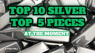 The Tuli Top 10 Silver Items & Top 5 Piece